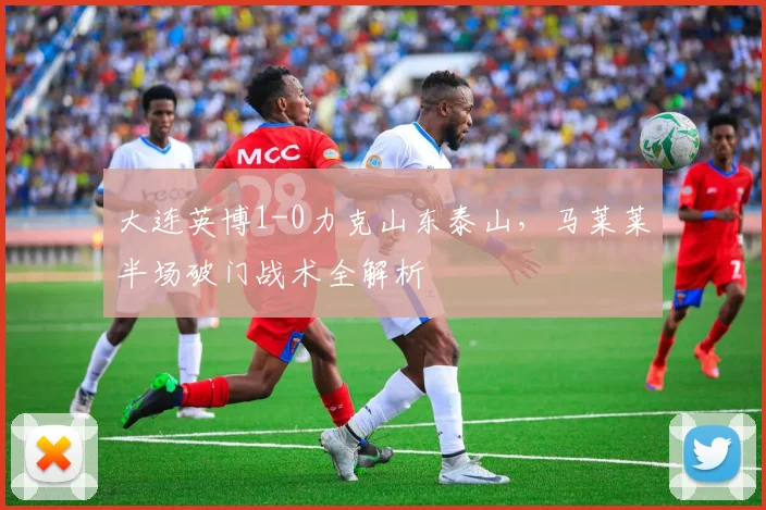 大连英博1-0力克山东泰山,马莱莱半场破门战术全解析