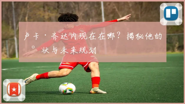 卢卡·齐达内现在在哪？揭秘他的现状与未来规划