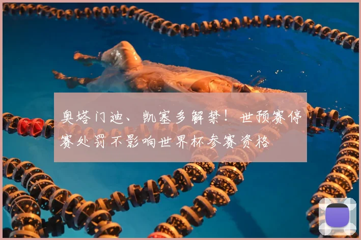 奥塔门迪、凯塞多解禁！世预赛停赛处罚不影响世界杯参赛资格