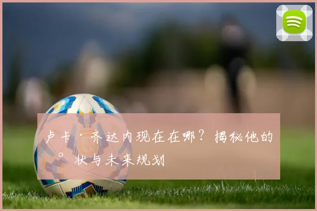卢卡·齐达内现在在哪?揭秘他的现状与未来规划